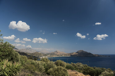 Griechenland, Kreta, Blick auf Plakias - KAF00177