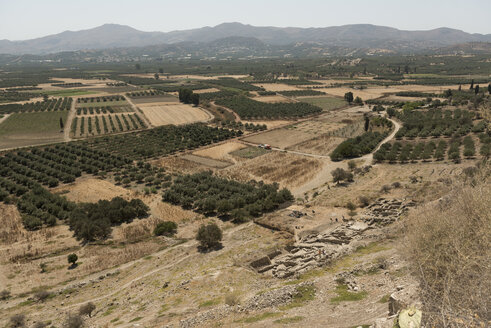 Griechenland, Kreta, Felder bei Plakias - KAF00182