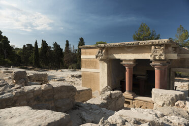 Griechenland, Kreta, archäologische Stätte von Knossos - KA00187