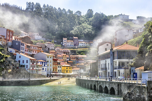 Spanien, Asturien, Cudillero - DSG01281