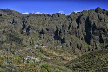 Spanien, Teneriffa, Berge bei Masca - DSGF01324