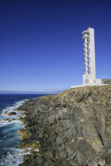 Spanien, Teneriffa, Buenavista-Leuchtturm - DSGF01326