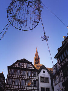 Frankreich, Elsass, Straßburg, Weihnachtsmarkt - GWF04923