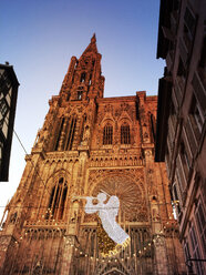 France, Alsace, Strasbourg Cathedral - GWF04927