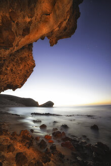 Spanien, Almeria, Strand im Naturpark Cabo de Gata - DSGF01345