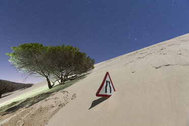 Spanien, Andalusien, Punta Paloma Sanddünen bei Tarifa - DSGF01363