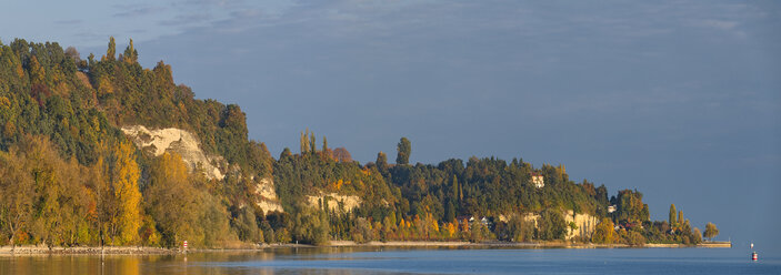 Deutschland, Baden Württemberg, Sipplingen im Herbst - SHF01935