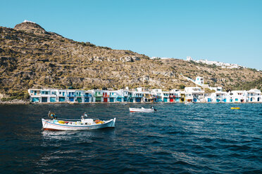 Griechenland, Milos, Buntes Fischerdorf Klima - GEMF01325