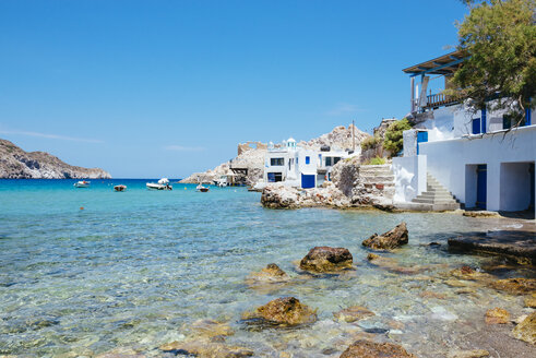 Griechenland, Milos, Firopotamos Beach - GEMF01330