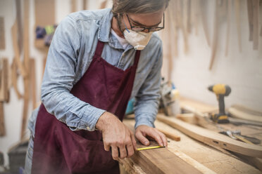 Craftsman working in wood work - ZEF11911