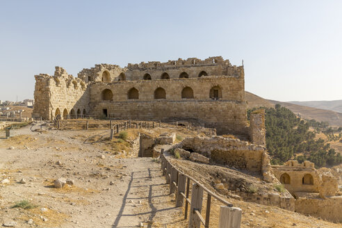 Jordan, Al-Karak, Kerak Crusader castle - MABF00426