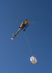 Rescue helicopter in the air - ALRF00762