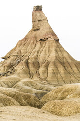 Spanien, Navarra, Bardenas Reales, Felsformation - KKAF00270