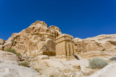 Jordanien, Petra, Dschinn-Block - MABF00429