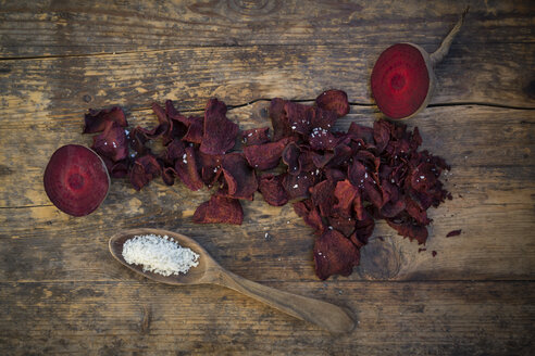 Vegane Rote-Bete-Chips mit Fleur de Sel - LVF05775