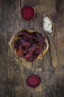 Vegane Rote-Bete-Chips mit Fleur de Sel - LVF05776