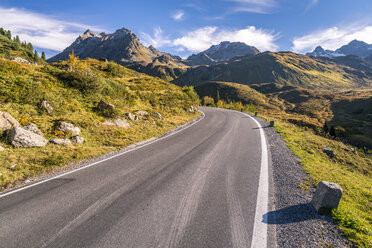 Österreich, Montafoner Tal, Silvretta Hochalpenstraße - STSF01173