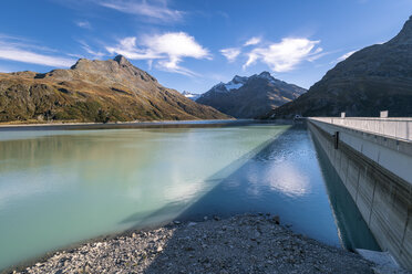 Österreich, Montafoner Tal, Silvretta-Staumauer und Bielerhöhe - STSF01174