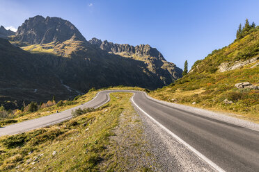 Österreich, Montafoner Tal, Silvretta Hochalpenstraße - STSF01177