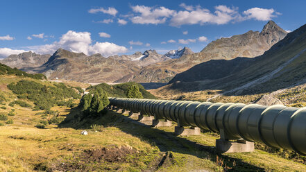 Österreich, Montafoner Tal, Silvretta-Pipeline und Bielerhöhe - STSF01178