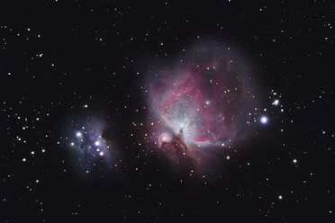 Echte Orionnebelfotografie mit Teleskop aufgenommen - DHCF00004