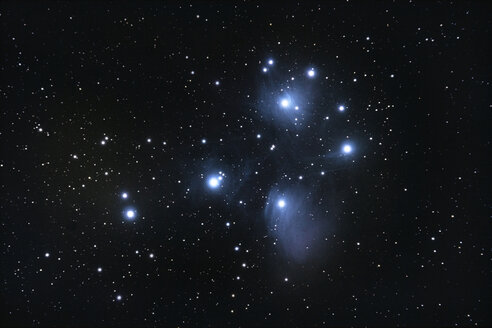 M45 pleiades open star cluster - DHCF00005