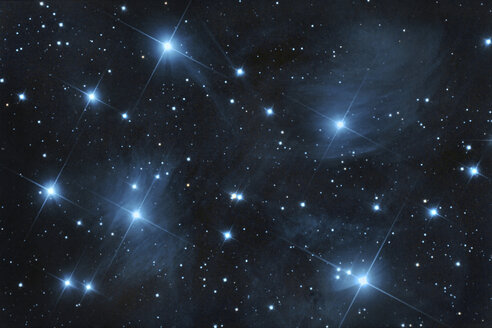 M45 pleiades open star cluster - DHCF00006