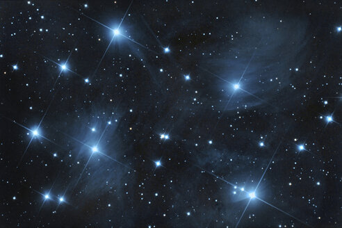 M45 Plejaden offener Sternhaufen - DHCF00006