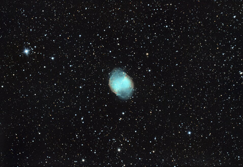 M27 Dumbell-Nebel , Planetarischer Nebel - DHCF00013