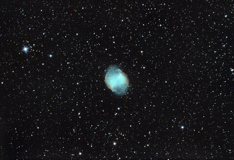 M27 Dumbell nebula , planetary nebula - DHCF00013