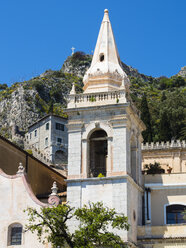 Italien, Taormina, Kirche von San Guiseppe am Corso Umberto - AMF05194