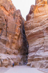 Jordan, Petra, The Siq, Entrance to the rock-cut city - MAB00435