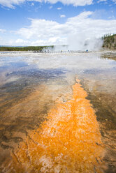 USA, Wyoming, Yellowstone-Nationalpark, Große Prismatische Quelle - EPF00221