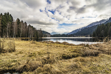 Österreich, Tirol, Blick auf den Schwarzsee - THAF01873