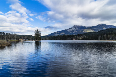 Österreich, Tirol, Blick auf den Schwarzsee - THAF01875