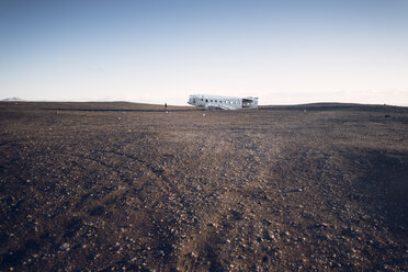 Iceland, Solheimasandur, plane wreck in the desert - EPF00233