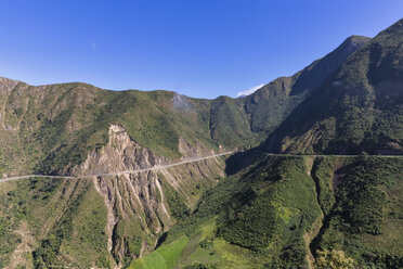 Peru, road in the Andes, N3, Carretera Interoceanica Norte, Carretera Fernando Belaunde Terry - FOF08494