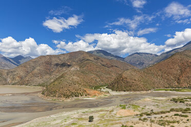 Peru, Provinz Huancabamba, Rio Huancabamba - FOF08495