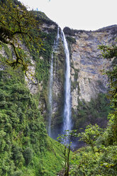 Peru, Amazonasgebiet, Cocachimba, Gocta-Wasserfall - FOF08504