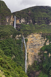 Peru, Amazonasgebiet, Cocachimba, Gocta-Wasserfall - FOF08506