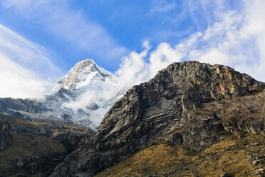 Peru, Anden, Cordillera Blanca, Huascaran National Park, Nevado Huascaran - FOF08509