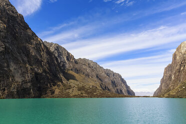 Peru, Anden, Cordillera Blanca, Huascaran-Nationalpark, Llanganuco Chinancocha - FOF08510