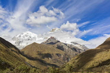 Peru, Anden, Cordillera Blanca, Huascaran National Park, Nevado Huascaran - FOF08515