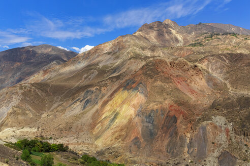 Peru, Anden, Cordillera Negra, Canon del Pato - FOF08542
