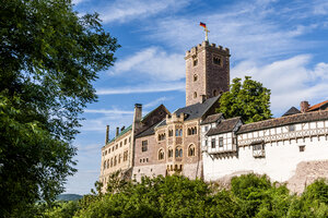 Deutschland, Thüringen, Eisenach, Wartburg - EGB00162