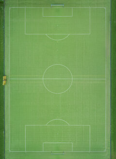 Empty football ground, top view - MMAF00025