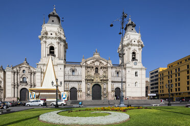 Peru, Lima, Plaza de Armas, Kathedrale von Lima - FOF08604