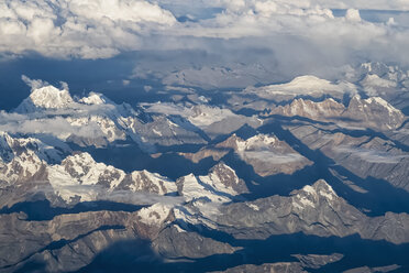 Peru, aerial view of the Andes - FOF08611