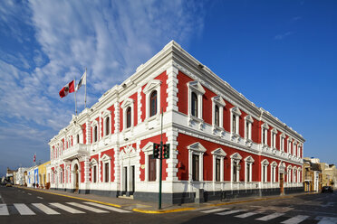 Peru, La Libertad, Trujillo, Plaza de Armas, Rathaus, Palacio Municipal - FOF08630