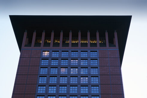 Germany, Frankfurt, part of facade of Japan Center - BSC00557